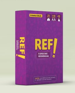 Adquira o seu REF! O jogo das referências